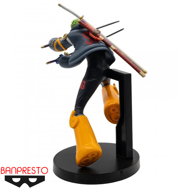 Banpresto One Piece Battle Record Collection Roronoa Zoro Figure